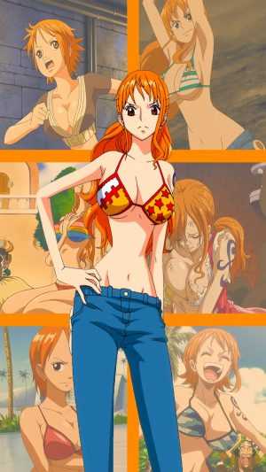 Nami One Piece Wallpaper