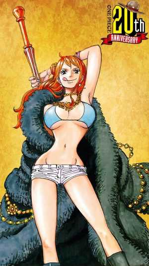 Nami One Piece Wallpaper