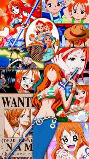 Nami One Piece Wallpaper