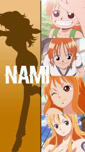 Nami One Piece Wallpaper iPhone