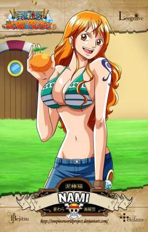 Nami One Piece Wallpapers