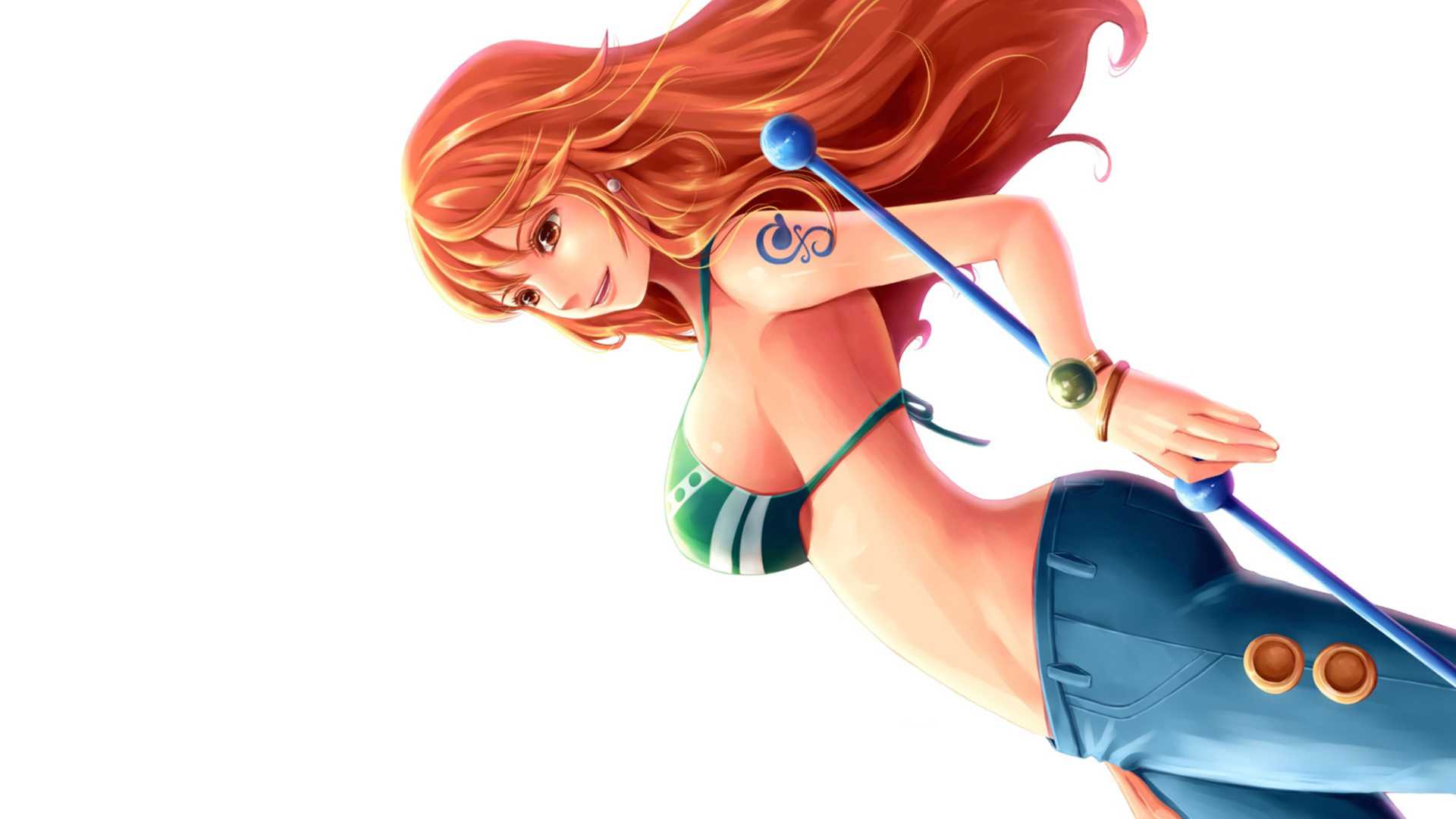 Nami Wallpaper. 