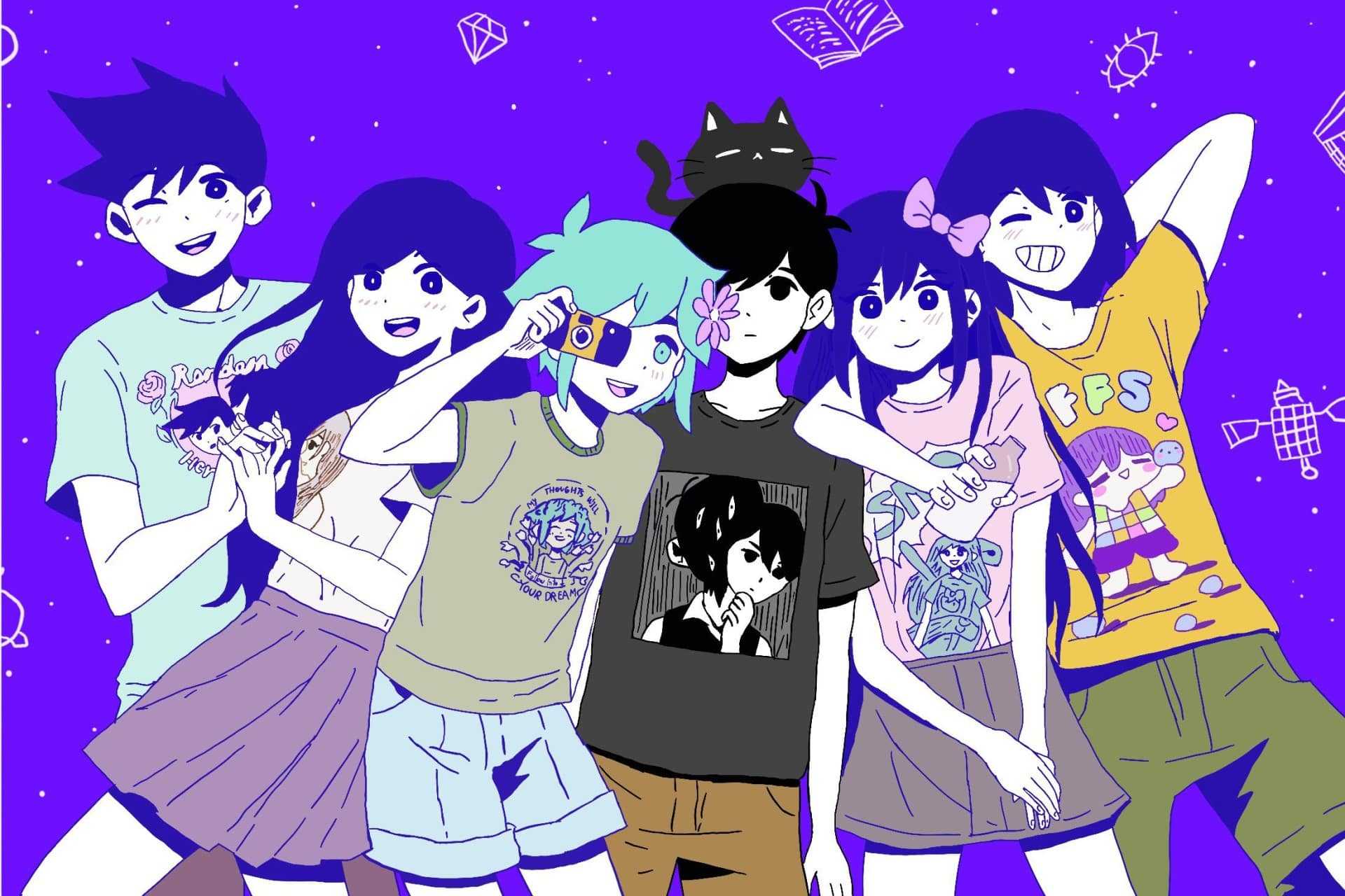 Omori, game, HD phone wallpaper