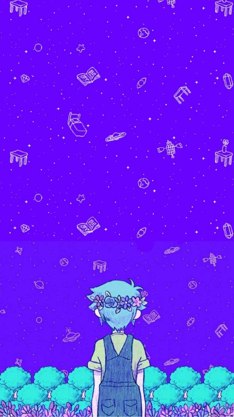 Omori Space Wallpaper