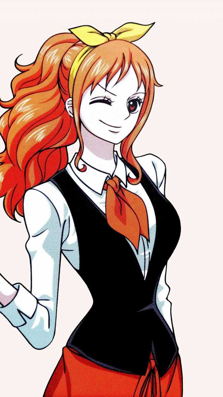 One Piece Nami Wallpaper iXpap One Piece Nami Wallpaper iXpap