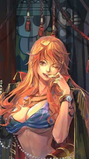 One Piece Nami Wallpaper