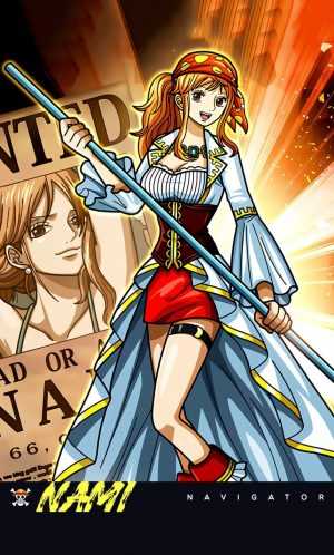 One Piece Nami Wallpaper