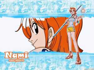 One Piece Nami Wallpaper