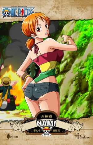 One Piece Nami Wallpaper