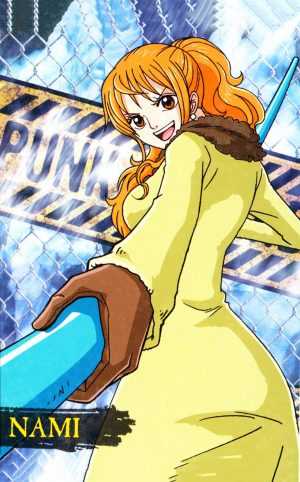 One Piece Nami Wallpapers