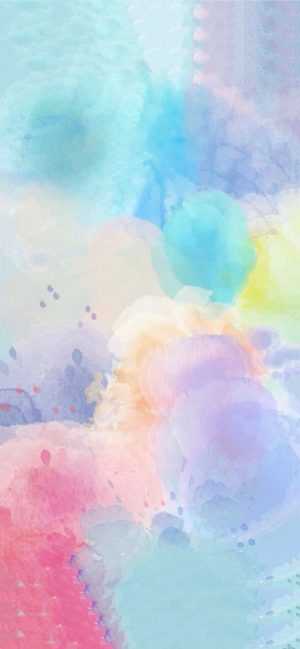 Pastel Colors Lock Screen