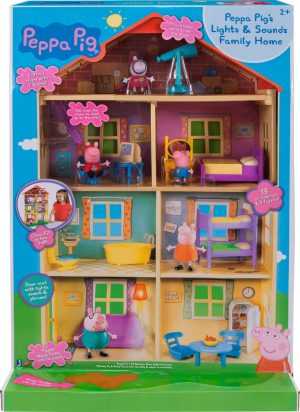 Peppa House Wallpaper