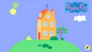 Peppa House Wallpaper