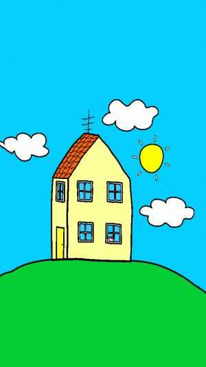 Peppa House Wallpaper