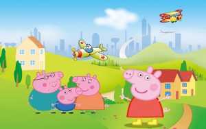 Peppa Pig House Background