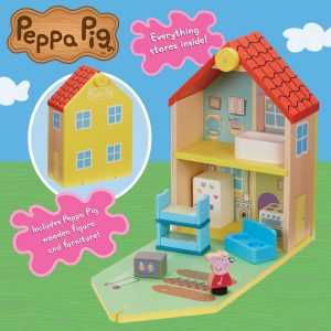 Peppa Pig House Background