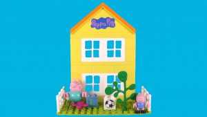 Peppa Pig House Wallpaper