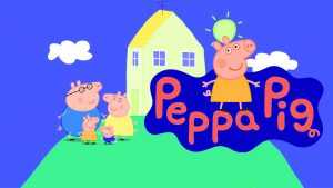 Peppa Pig House Wallpaper