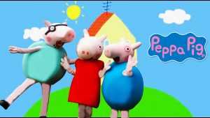 Peppa Pig House Wallpaper