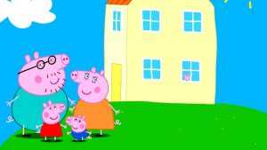 Peppa Pig House Wallpaper Desktop