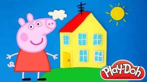 Peppa Pig House Wallpapers