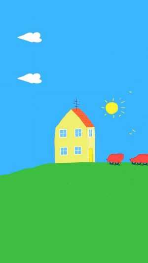 Peppa Pig House Wallpapers