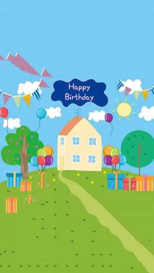 Peppa Pig House Wallpapers