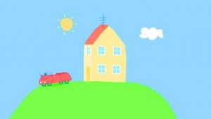 Peppa Pig House Wallpapers