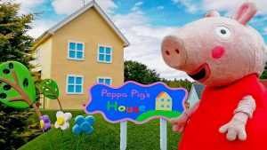 Peppa Pig House Wallpapers