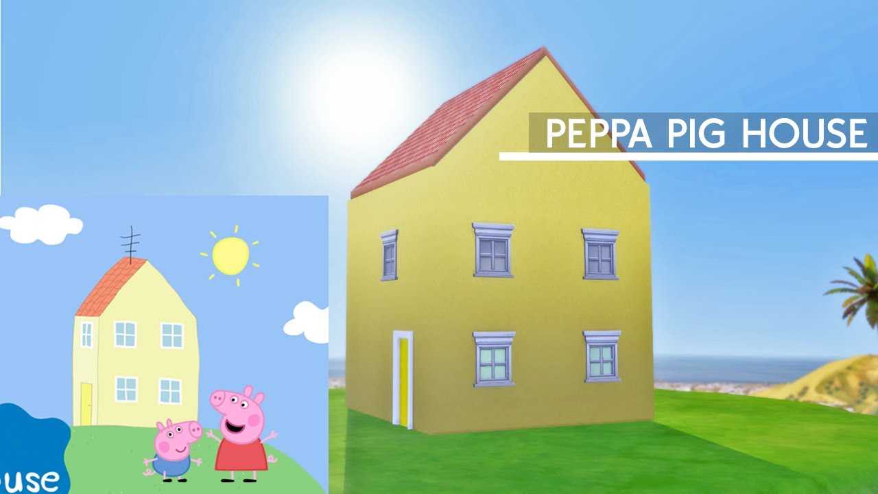 Peppa Pig House Wallpaper - NawPic