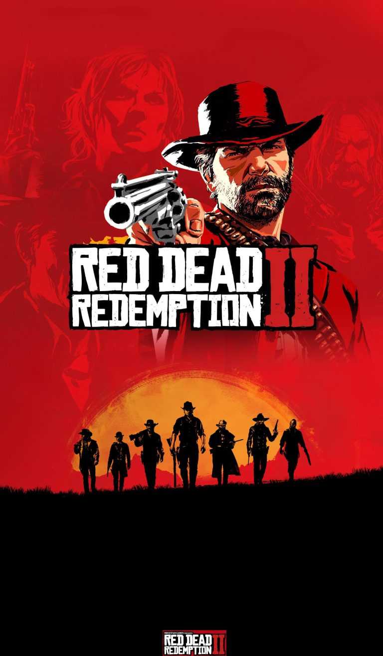 RDR2 Wallpaper iXpap