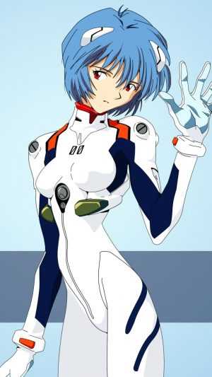 Rei Ayanami Wallpaper