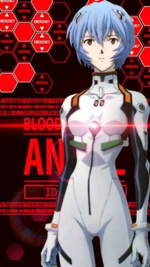 Rei Ayanami Wallpaper