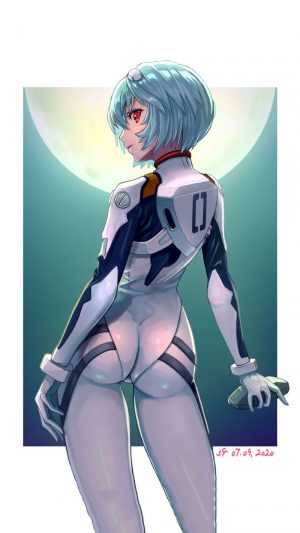 Rei Ayanami Wallpaper