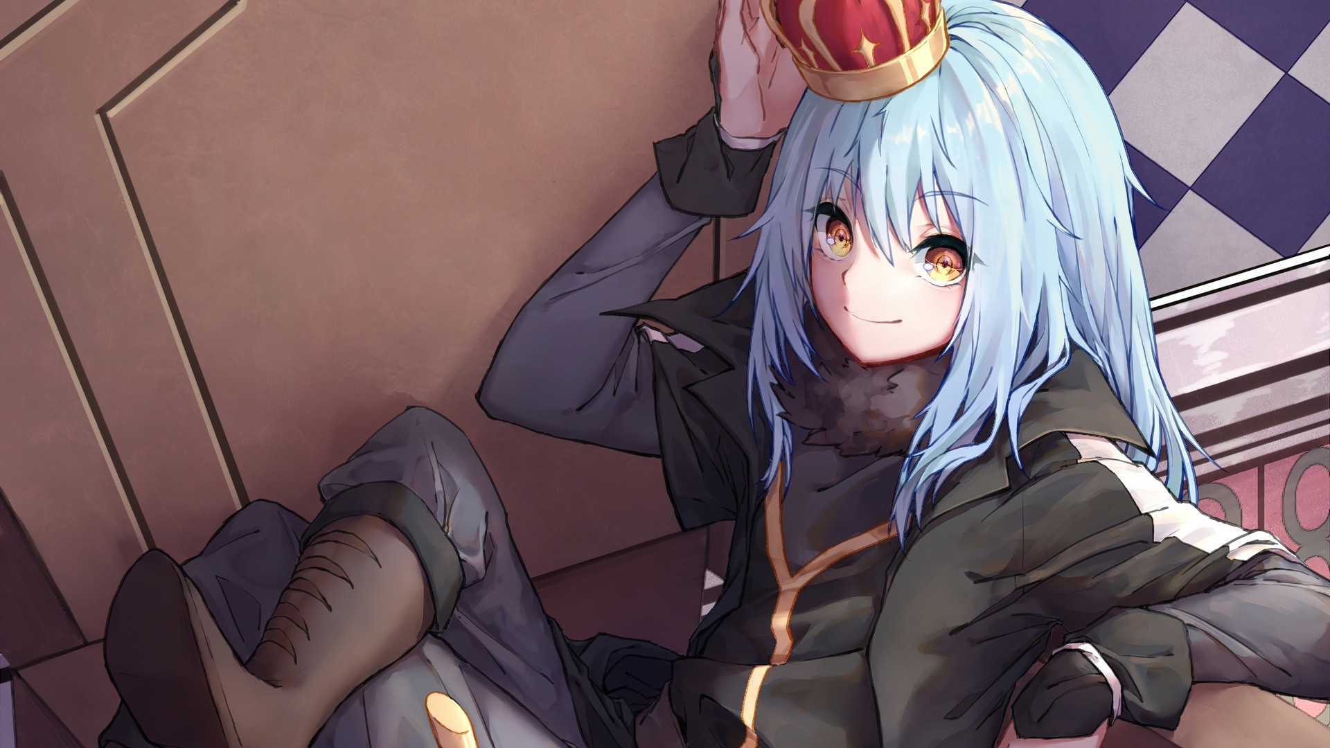 Rimuru Tempest Wallpaper HD - iXpap