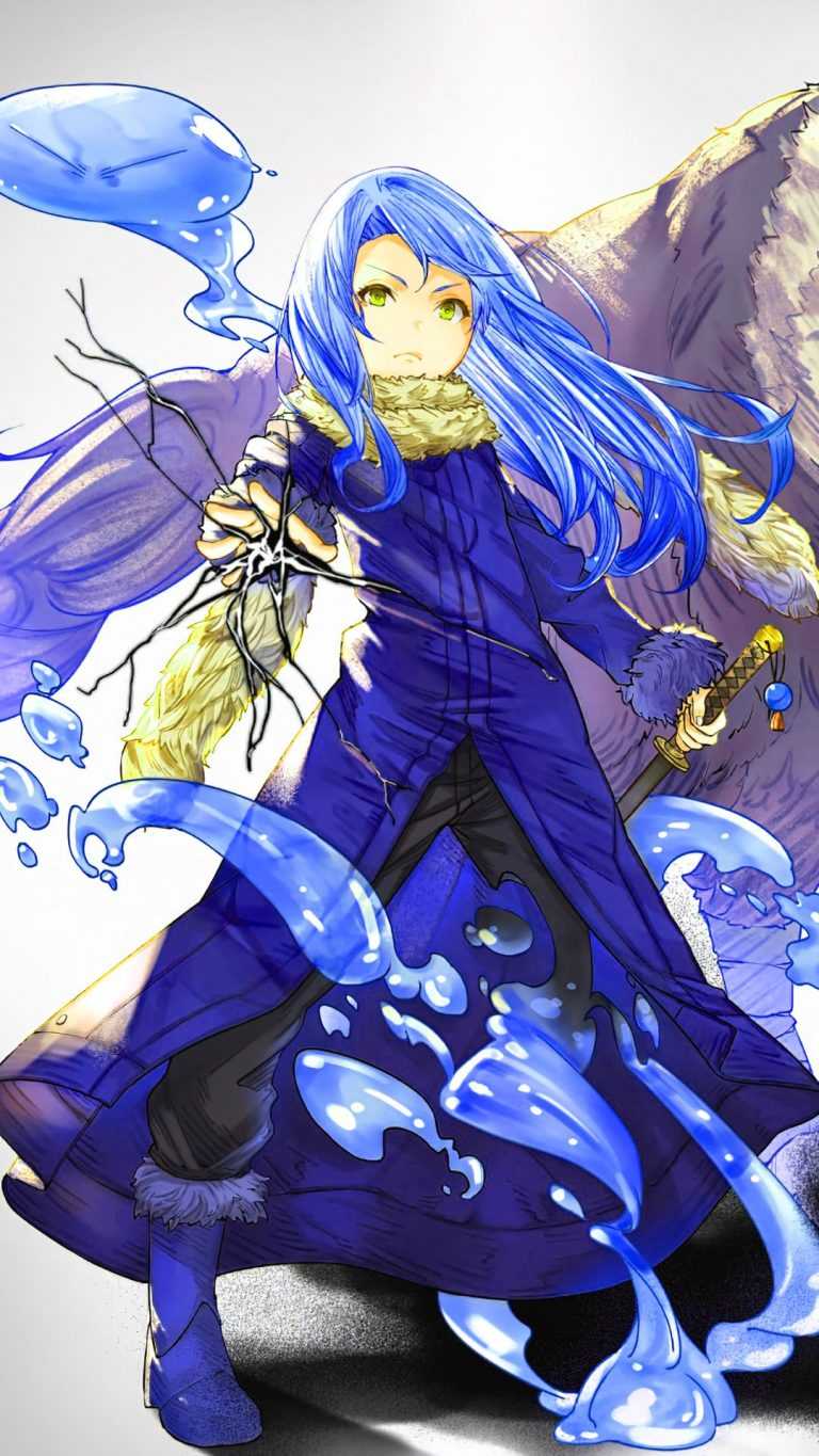 rimuru tempest scale
