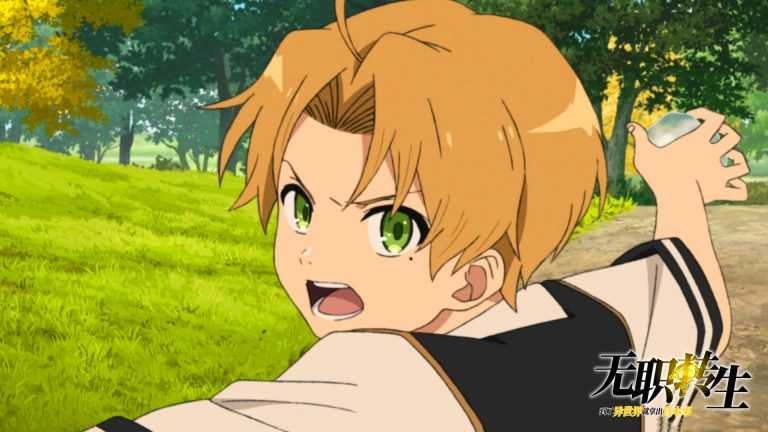 Rudeus Greyrat Wallpaper - iXpap