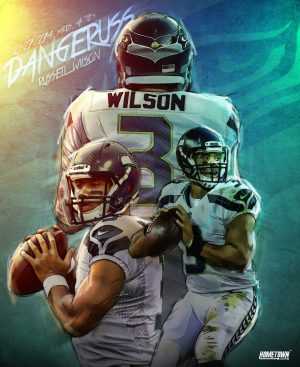 Russell Wilson Background