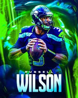 Russell Wilson Wallpaper