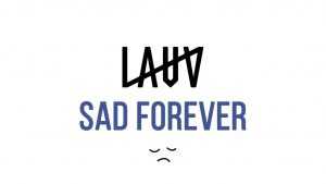 Sad Forever Wallpaper