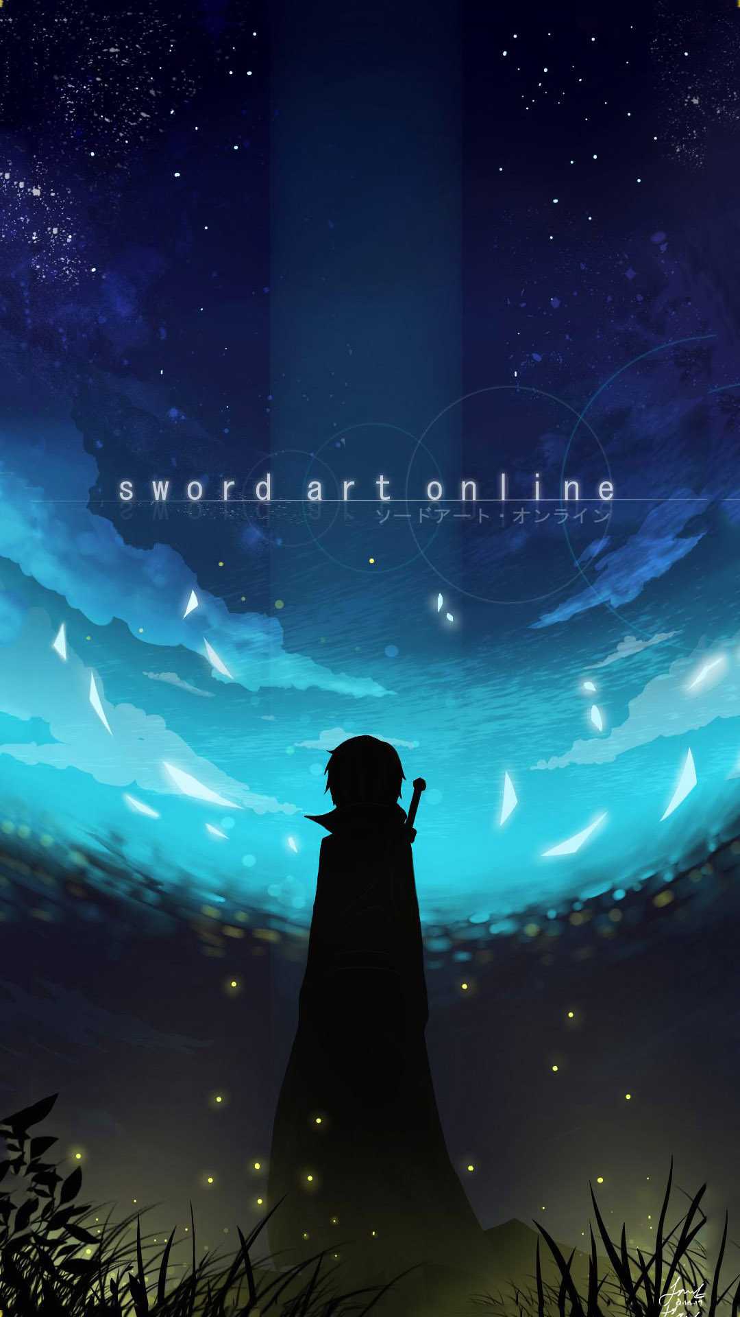 Download Sword Art Online Wallpaper