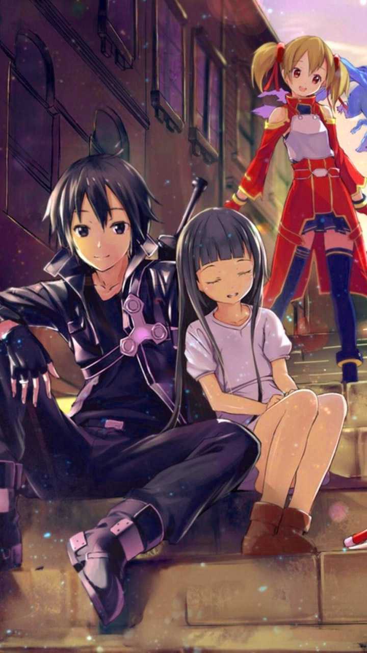 Sword Art Online Iphone Wallpaper Ixpap