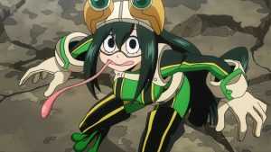 Tsuyu Asui BNHA Wallpaper