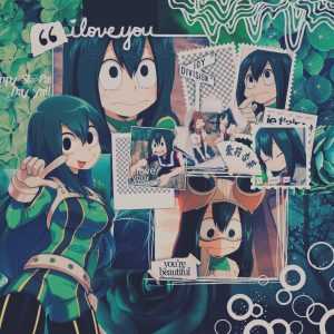 Tsuyu Asui Background