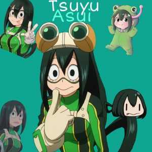 Tsuyu Asui Background