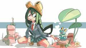 Tsuyu Asui HD Wallpapers