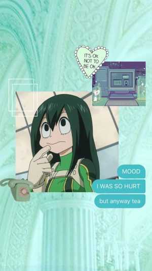 Tsuyu Asui Lock Screen