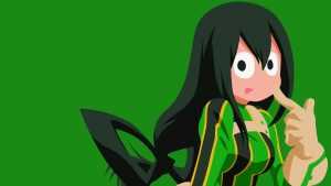 Tsuyu Asui Wallpaper