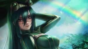 Tsuyu Asui Wallpaper