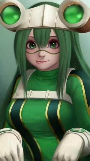 Tsuyu Asui Wallpaper